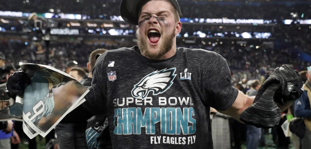 eagles super bowl 52 hat