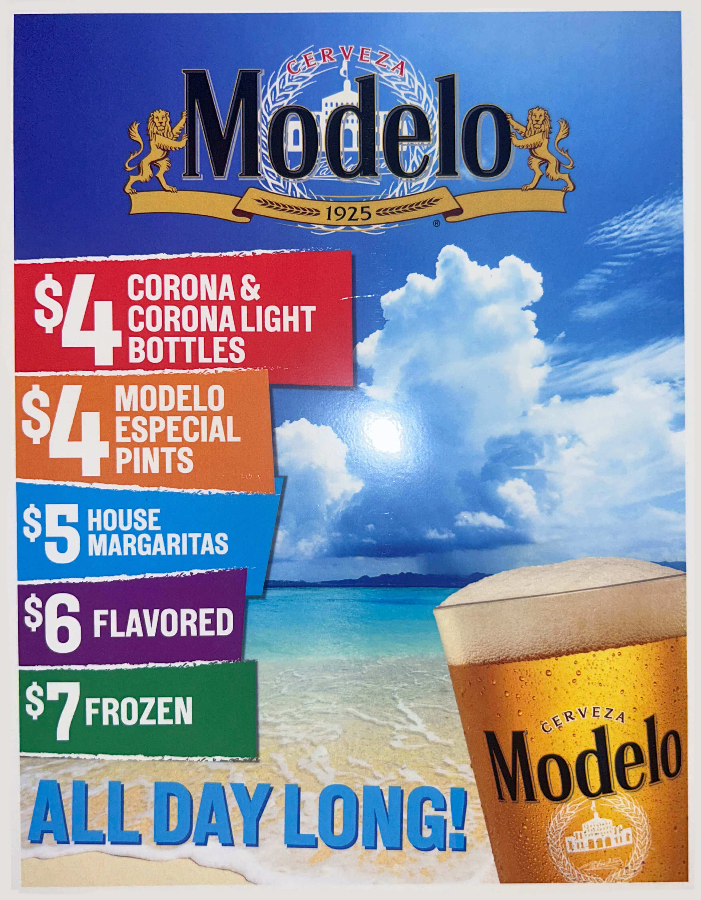 Doc's Tex Mex Menu